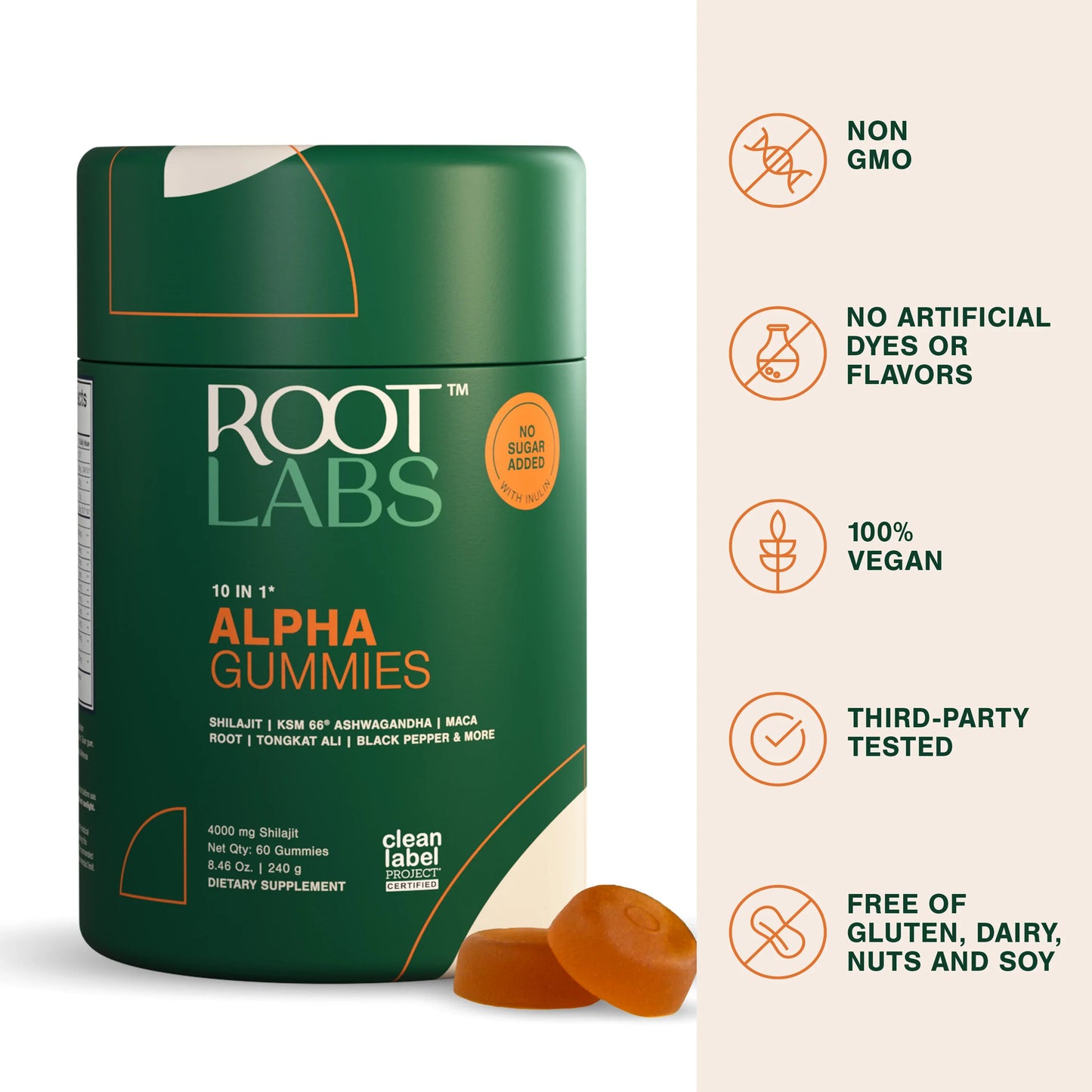 Alpha Shilajit Gummies - Last Longer in Bed