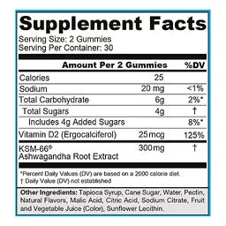 Goli Ashwagandha - Stess & Tension