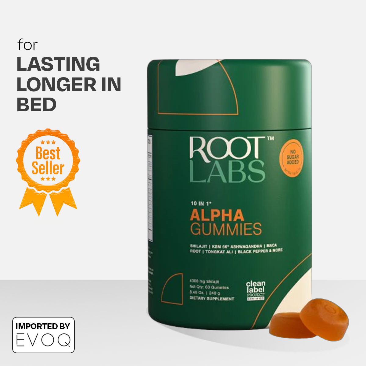 Alpha Shilajit Gummies - Last Longer in Bed