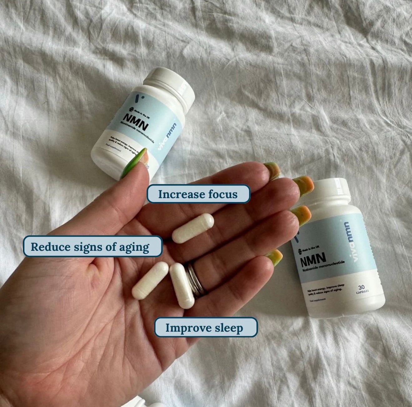 Pure NMN - Reverse Aging (Buy 1 Get 1)