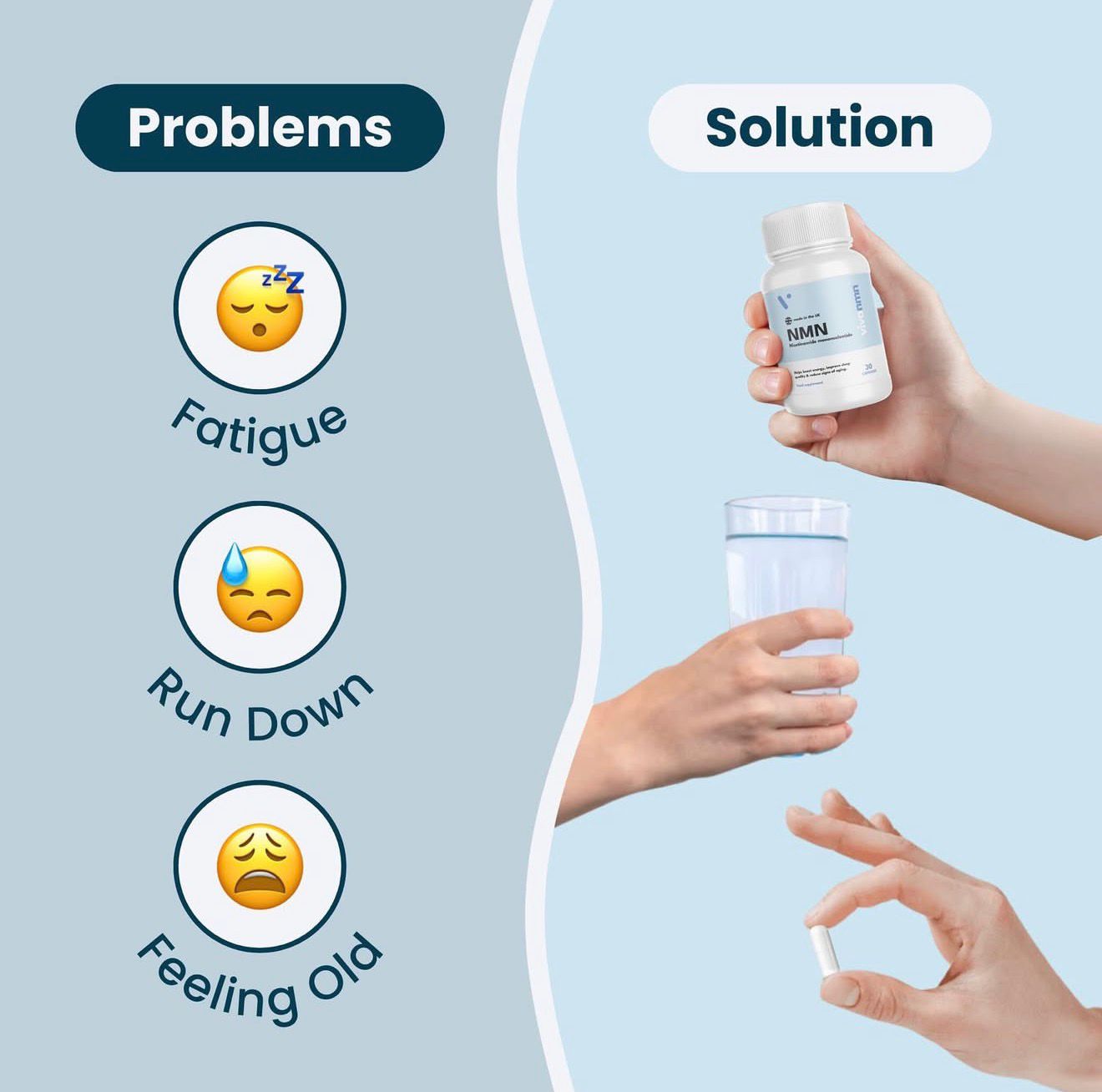 Pure NMN - Reverse Aging (Buy 1 Get 1)