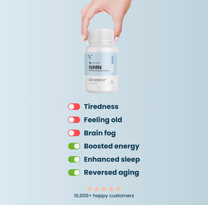 Pure NMN - Reverse Aging (Buy 1 Get 1)
