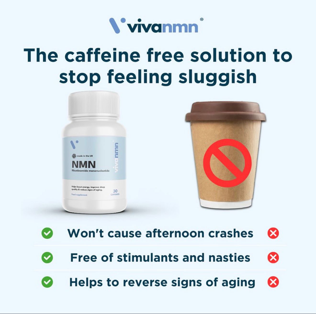 Pure NMN - Reverse Aging (Buy 1 Get 1)