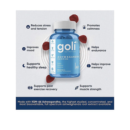 Goli - Ashwagandha Gummies