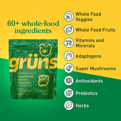 Superfoods Green Gummies