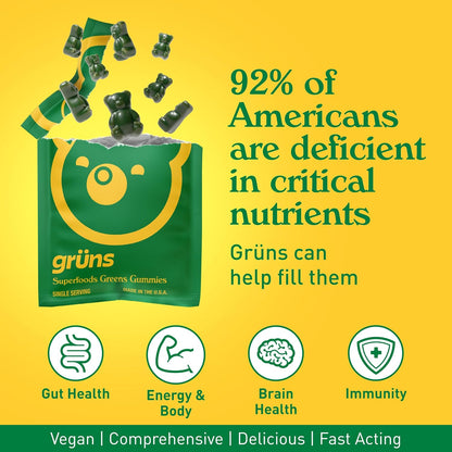 Superfoods Green Gummies
