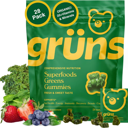 Superfoods Green Gummies