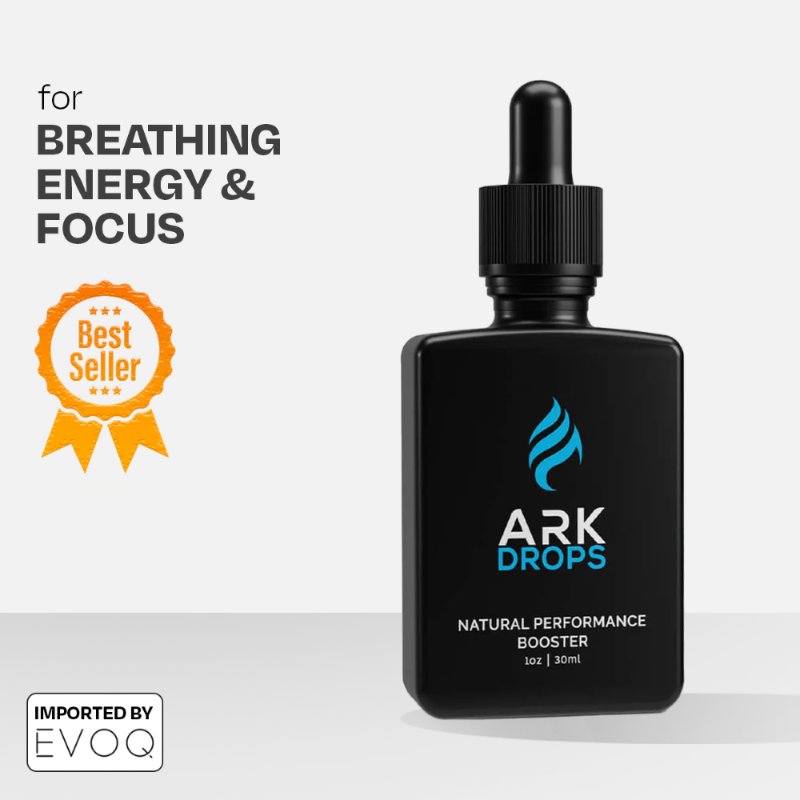 ARK Drops by Evoq - Breathe & Focus Formula