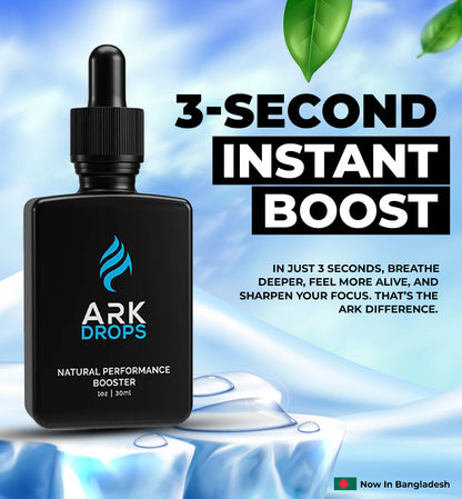 Ark Drops by Evoq - Breathe and Focus Formula
