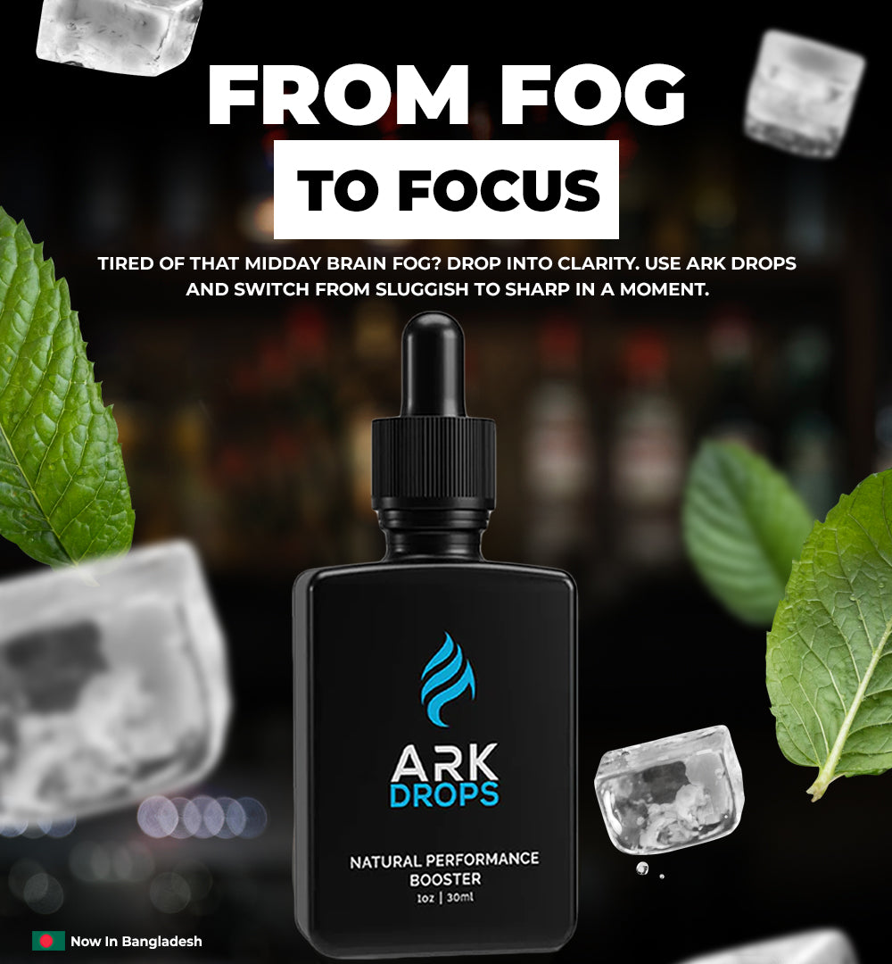 Ark Drops by Evoq - Breathe and Focus Formula