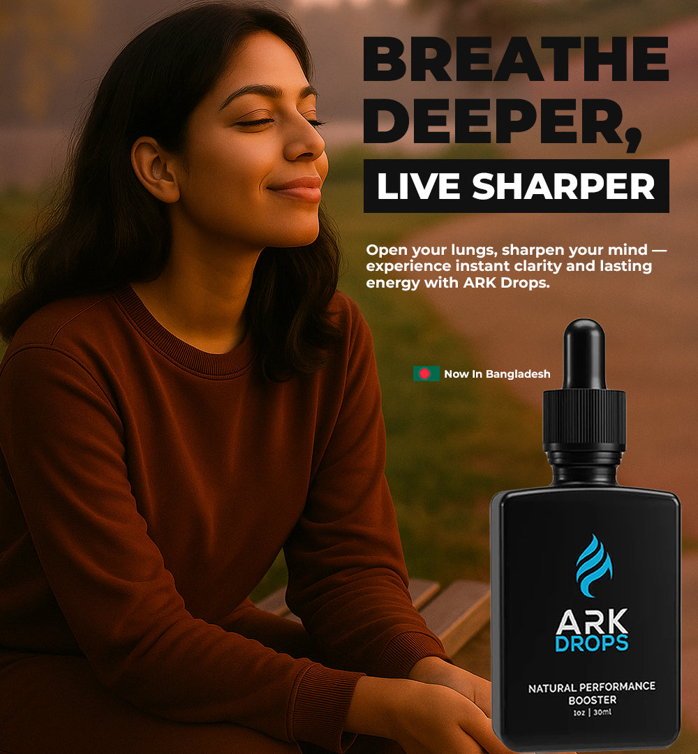 Ark Drops by Evoq - Breathe and Focus Formula