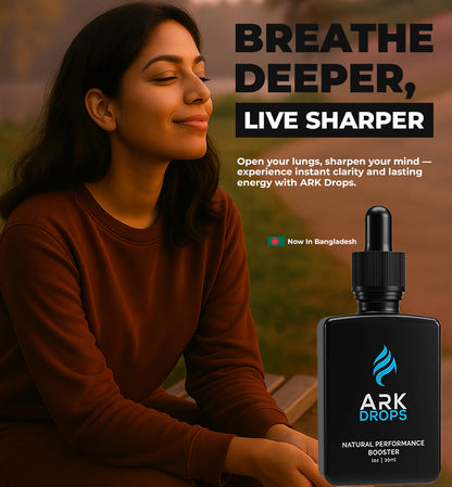 Ark Drops by Evoq - Breathe and Focus Formula