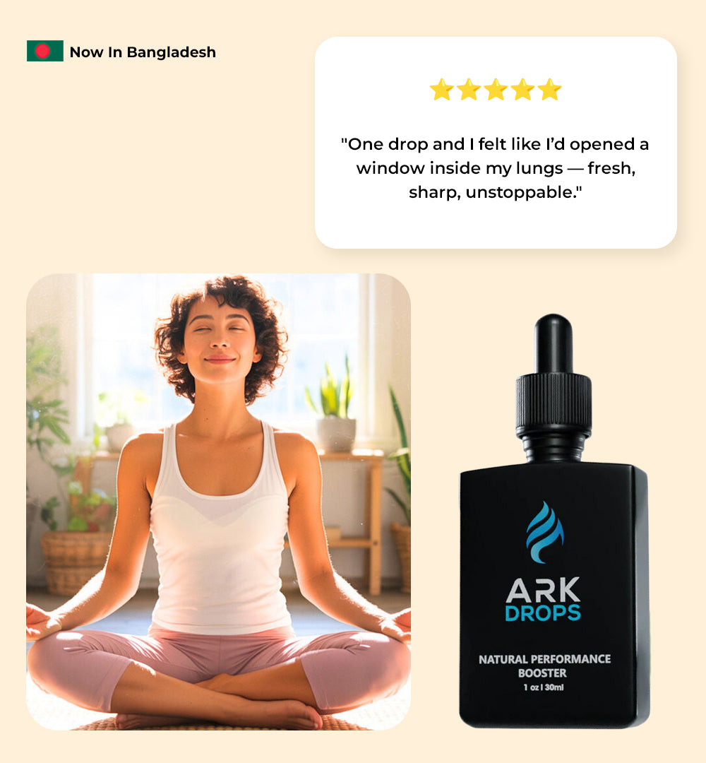 Ark Drops by Evoq - Breathe and Focus Formula