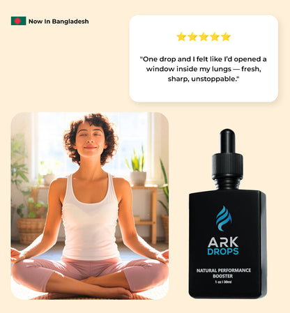 Ark Drops by Evoq - Breathe and Focus Formula
