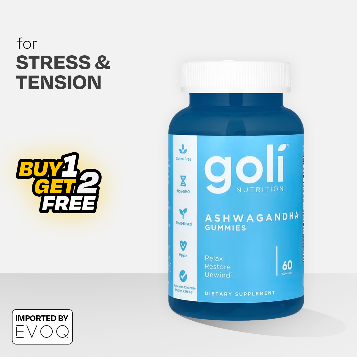 Goli Ashwagandha - Stess & Tension