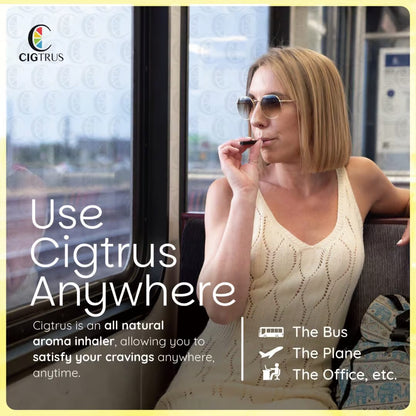 Cigtrus Smokeless Aroma Inhaler