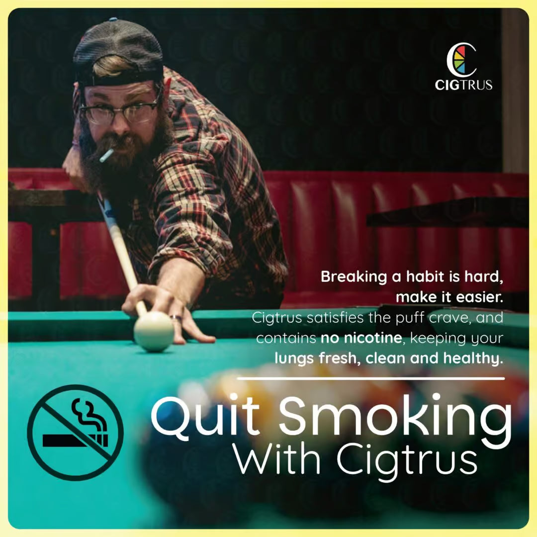 Cigtrus Smokeless Aroma Inhaler