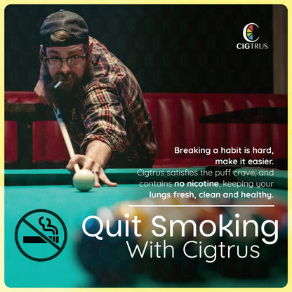 Cigtrus Smokeless Aroma Inhaler