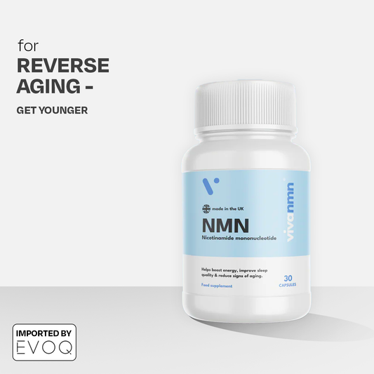 Pure NMN | 500mg Capsules