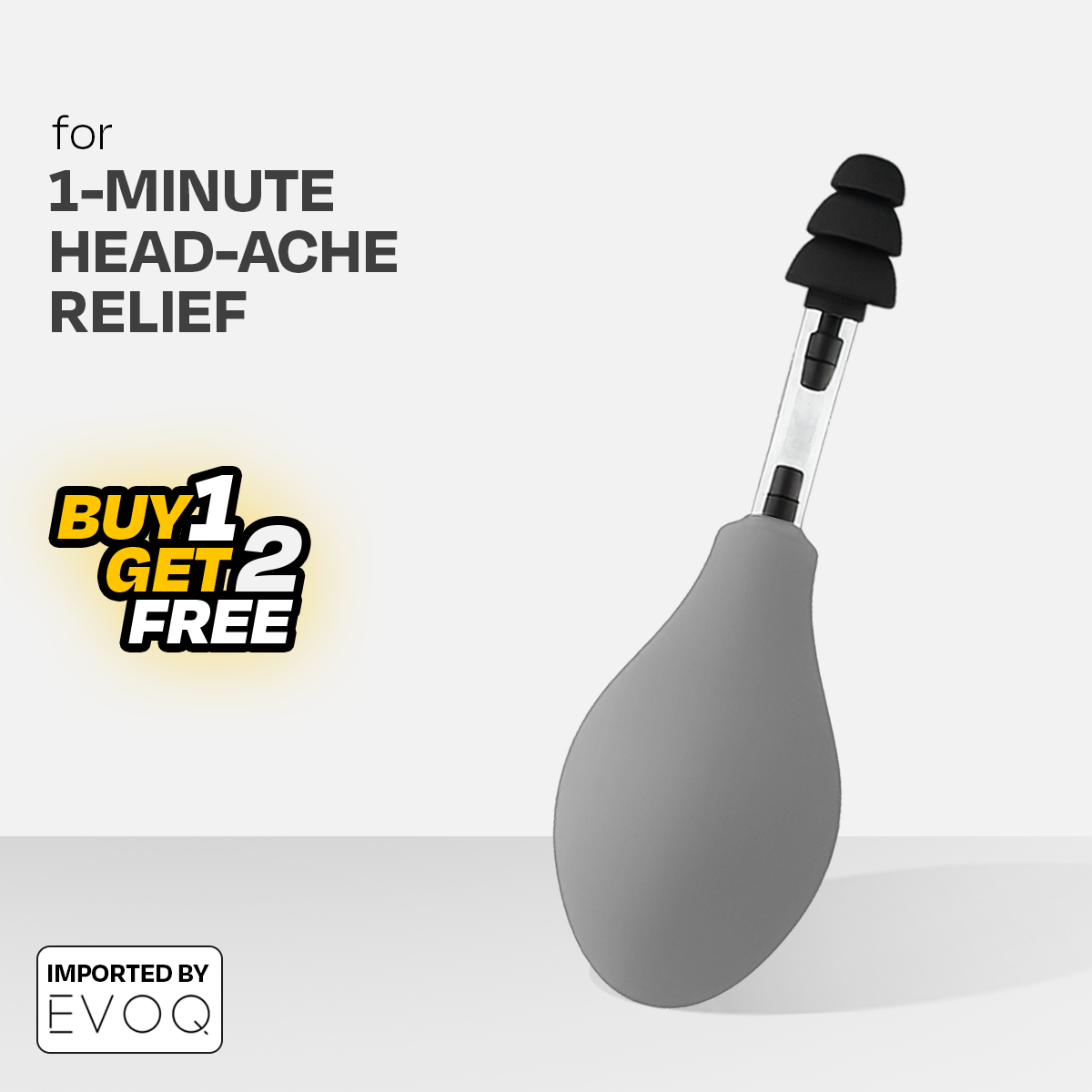 ZŌK by Evoq - 1 minute Headache & Migraine Relief