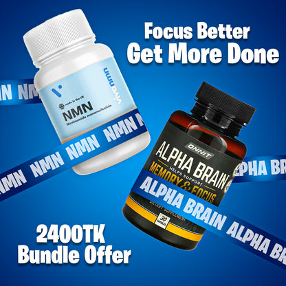 focus & energy bundle