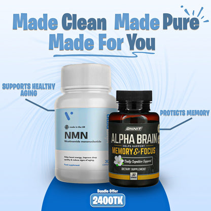 focus & energy bundle