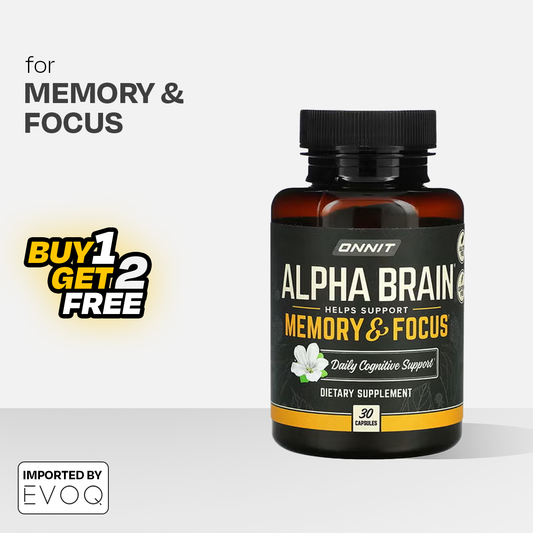 Alpha Brain - for Memory & Focus