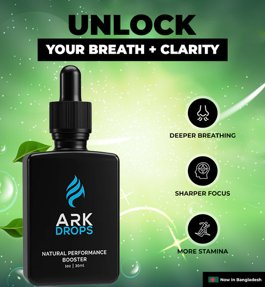 Ark Drops by Evoq - Breathe and Focus Formula