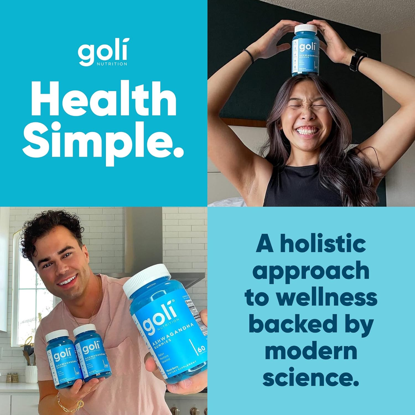 Goli Ashwagandha - Stess & Tension