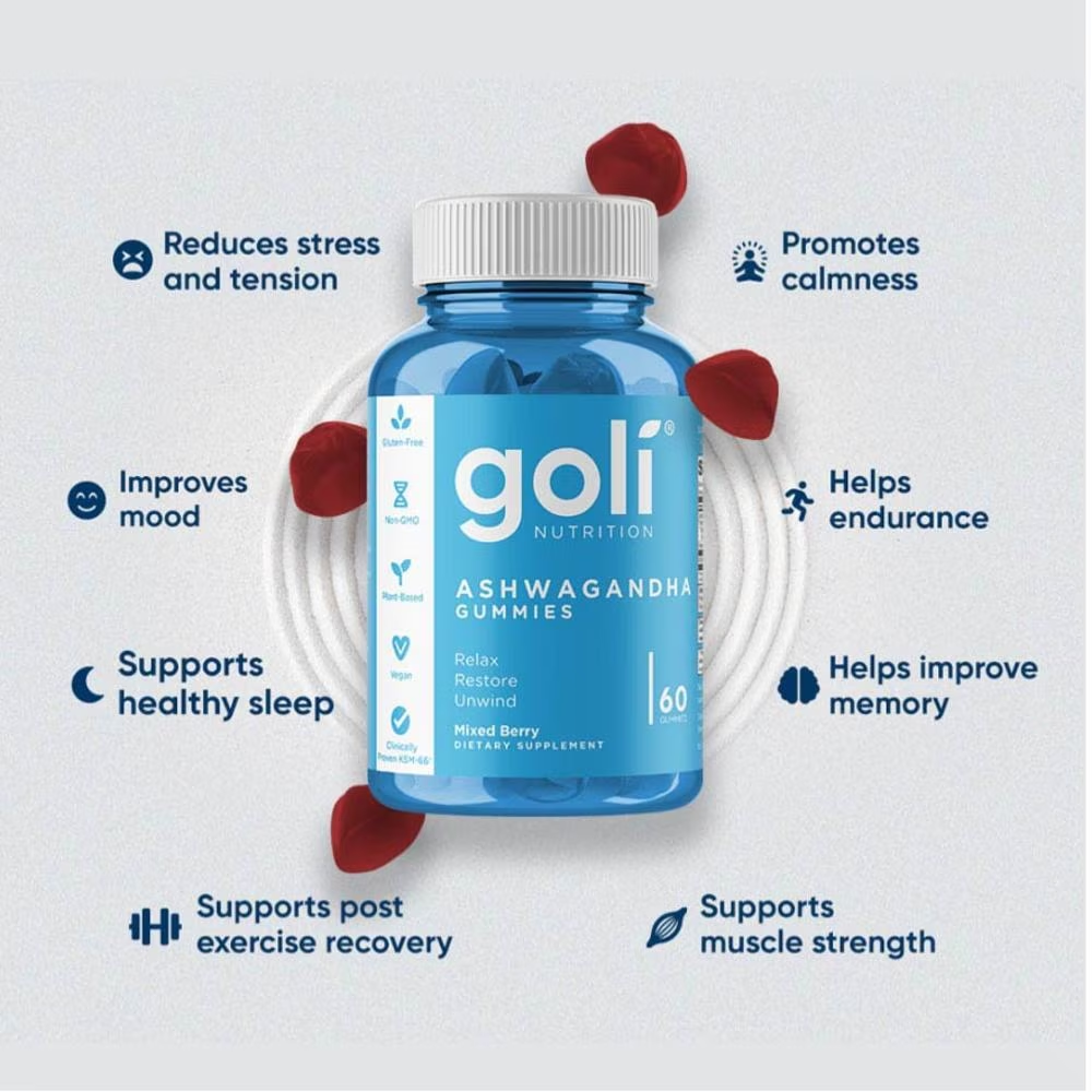 Goli Ashwagandha - Stess & Tension