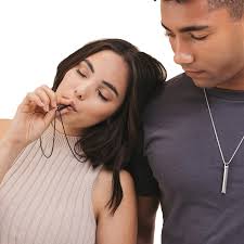 Breathing Necklace