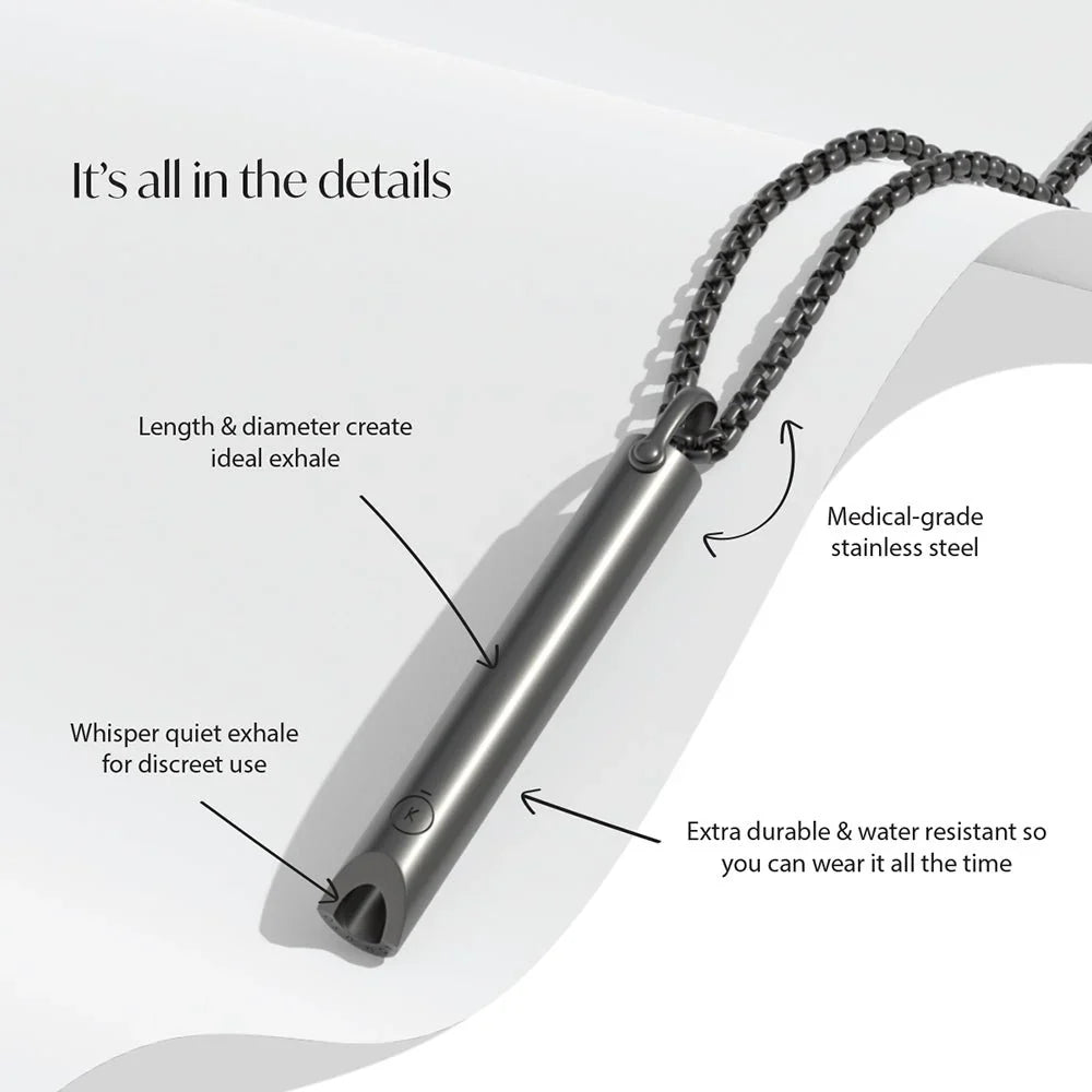 Breathing Necklace