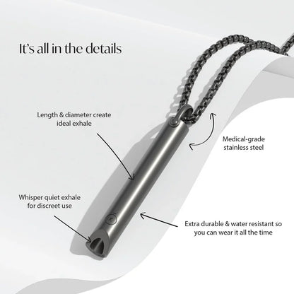 Breathing Necklace