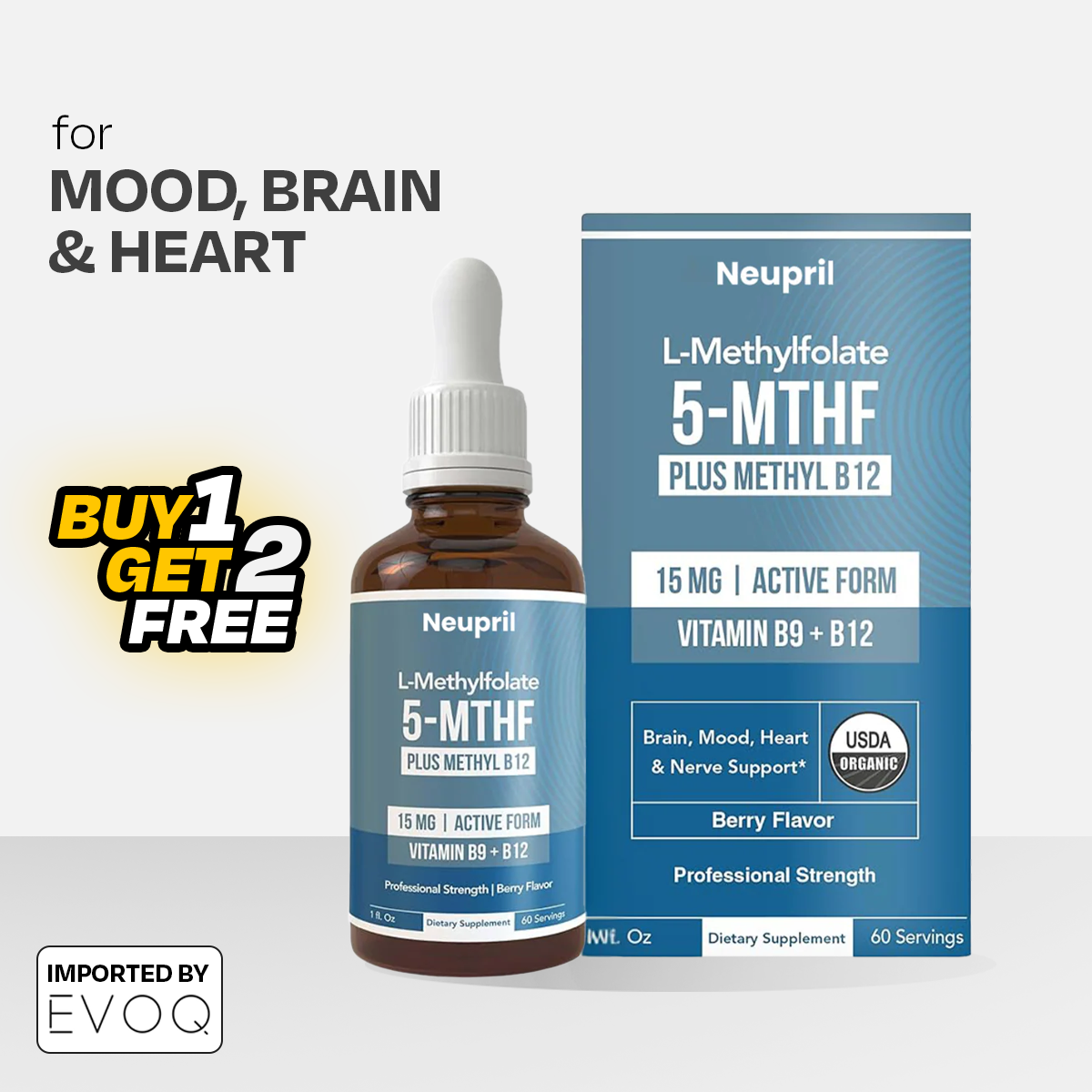 Neupril - For Mood, Brain & Heart