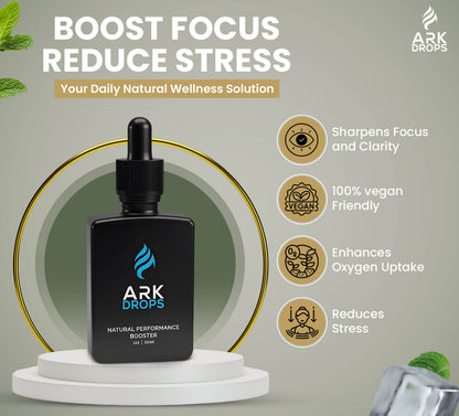 ARK Drops by Evoq - Breathe & Focus Formula