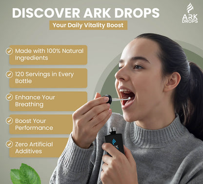 ARK Drops by Evoq - Breathe & Focus Formula
